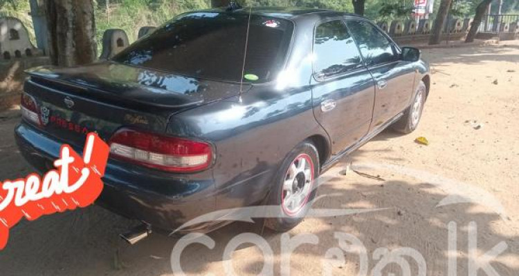 NISSAN PRESEA 1996