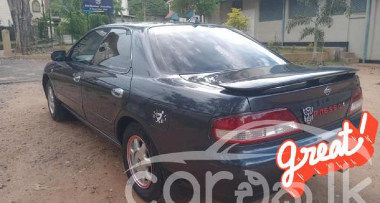 NISSAN PRESEA 1996