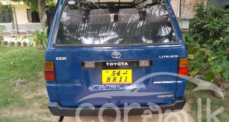 TOYOTA LITEACE 1990