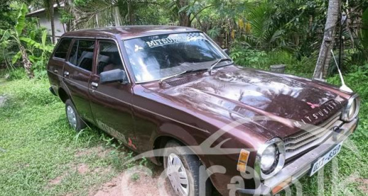 MITSUBISHI LANCER WAGON 1977