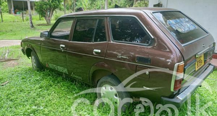MITSUBISHI LANCER WAGON 1977
