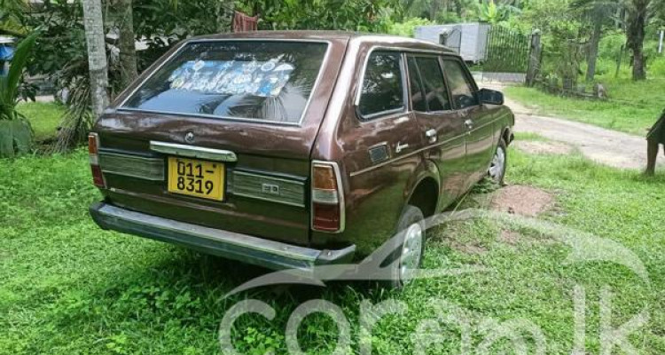 MITSUBISHI LANCER WAGON 1977