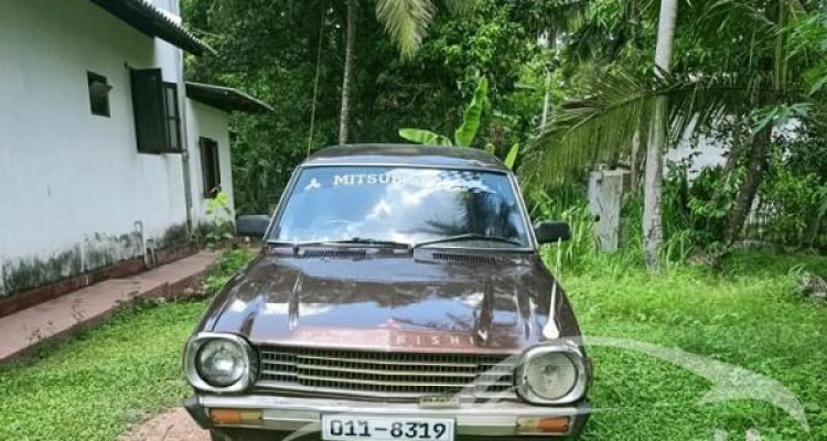 MITSUBISHI LANCER WAGON 1977