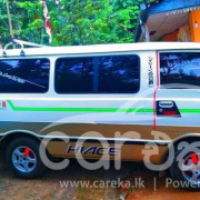 TOYOTA HIACE 1986