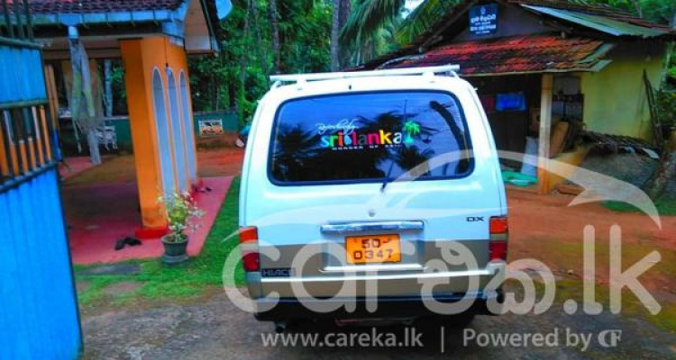 TOYOTA HIACE 1986
