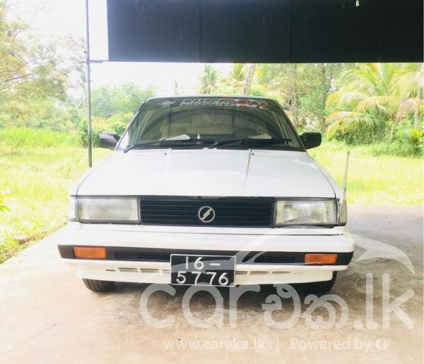 NISSAN SUNNY B12 1986