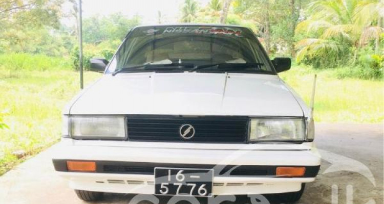 NISSAN SUNNY B12 1986