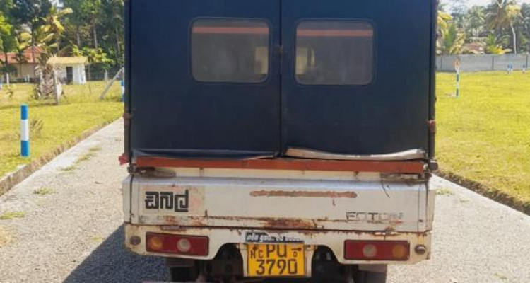 FOTON DOUBLE 2012