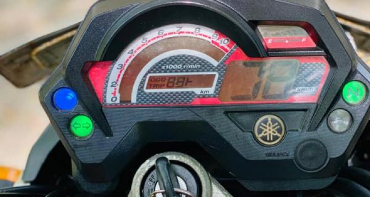 YAMAHA FZ 2008