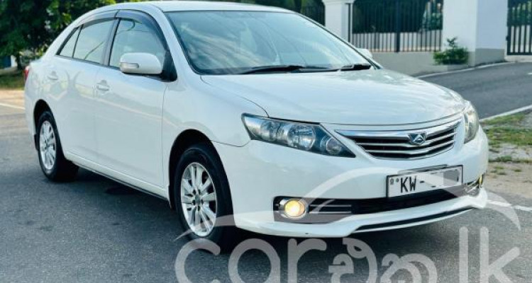 TOYOTA ALLION 2010