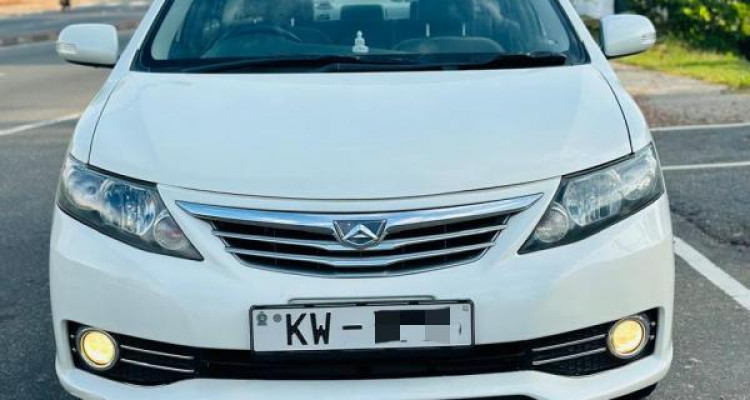 TOYOTA ALLION 2010