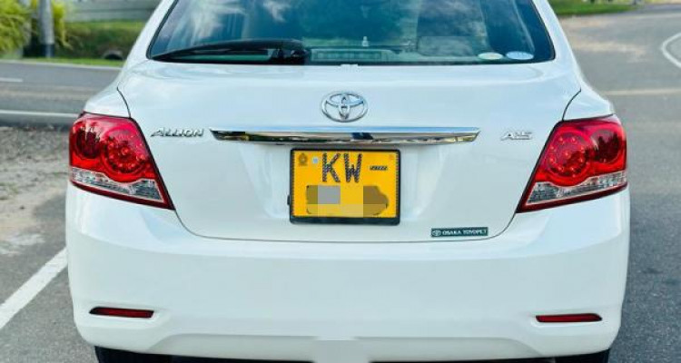TOYOTA ALLION 2010