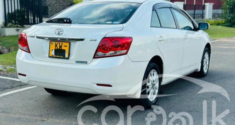 TOYOTA ALLION 2010