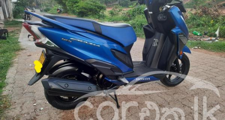 HONDA GRAZIA 2019