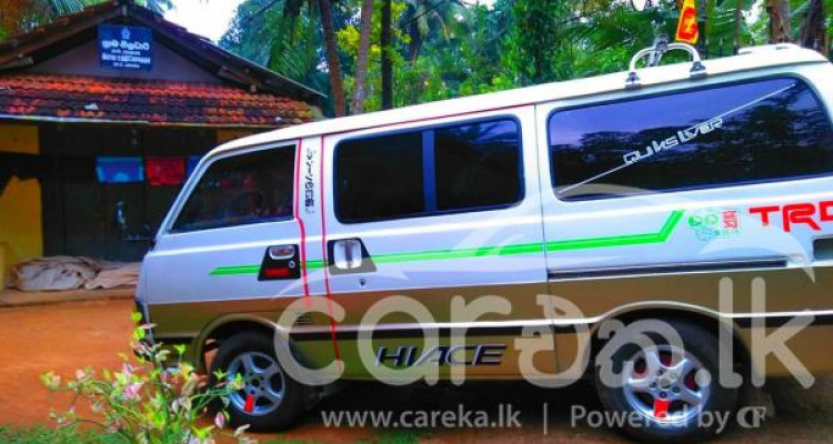 TOYOTA HIACE 1986