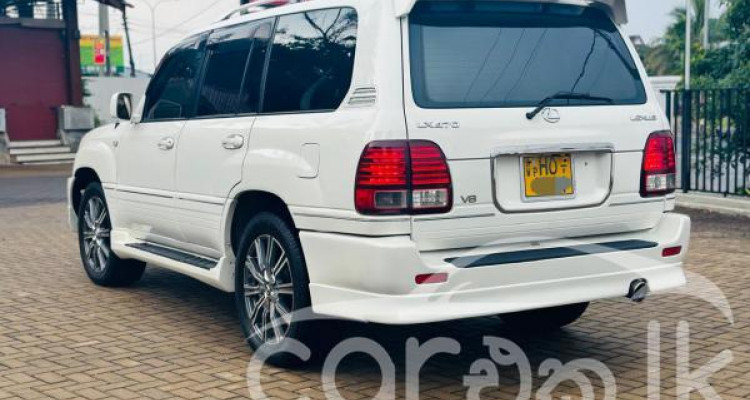 TOYOTA LEXUS 2000