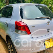 TOYOTA VITZ 2008