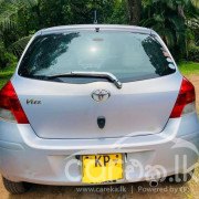 TOYOTA VITZ 2008