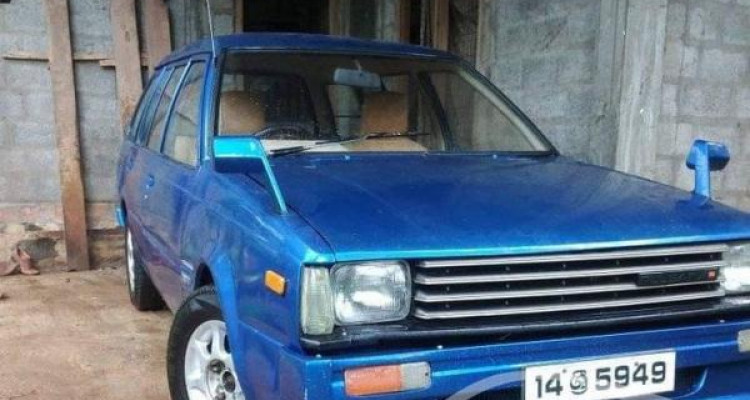 NISSAN AD WAGON 1984