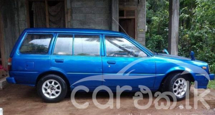 NISSAN AD WAGON 1984