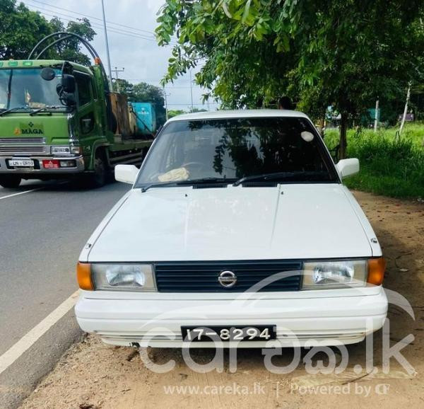 NISSAN SUNNY FB12 1987