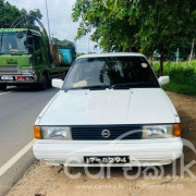 NISSAN SUNNY FB12 1987