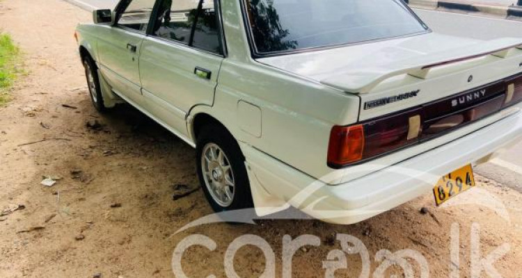 NISSAN SUNNY FB12 1987