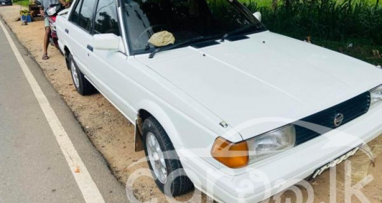 NISSAN SUNNY FB12 1987