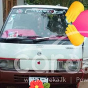 NISSAN VANETTE 1987