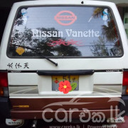 NISSAN VANETTE 1987