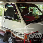 NISSAN VANETTE 1987