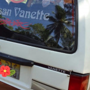 NISSAN VANETTE 1987