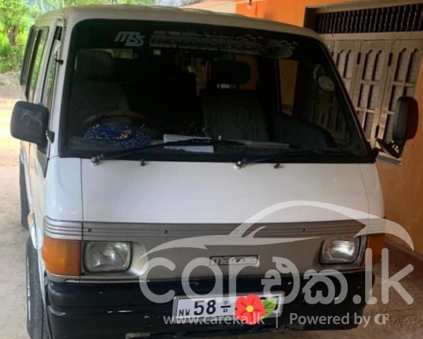 MAZDA BONGO 1991