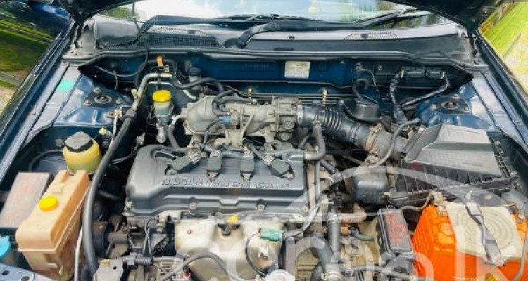 NISSAN SUNNY B15 2002