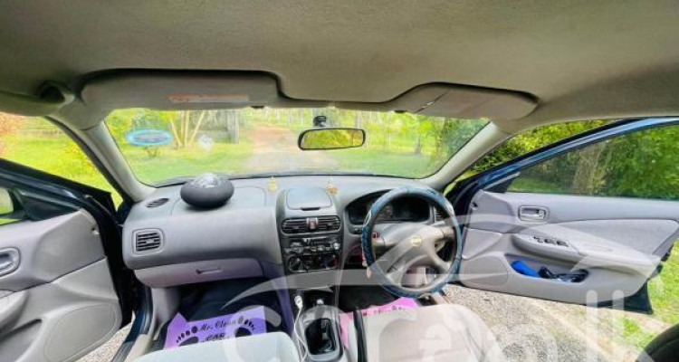 NISSAN SUNNY B15 2002