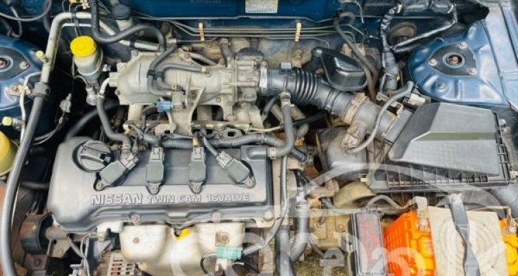 NISSAN SUNNY B15 2002