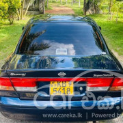 NISSAN SUNNY B15 2002