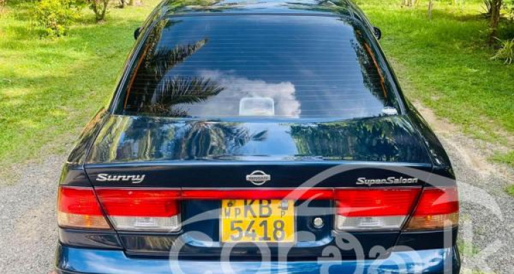NISSAN SUNNY B15 2002
