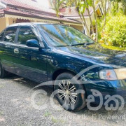 NISSAN SUNNY B15 2002