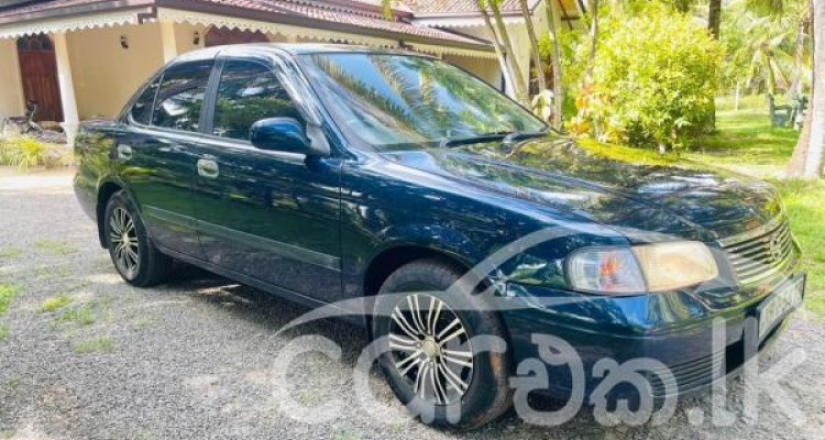 NISSAN SUNNY B15 2002