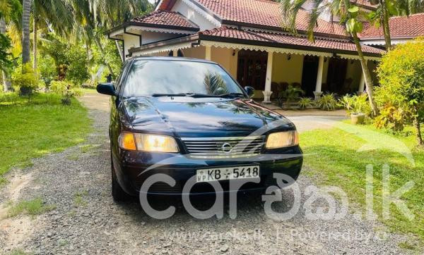 NISSAN SUNNY B15 2002