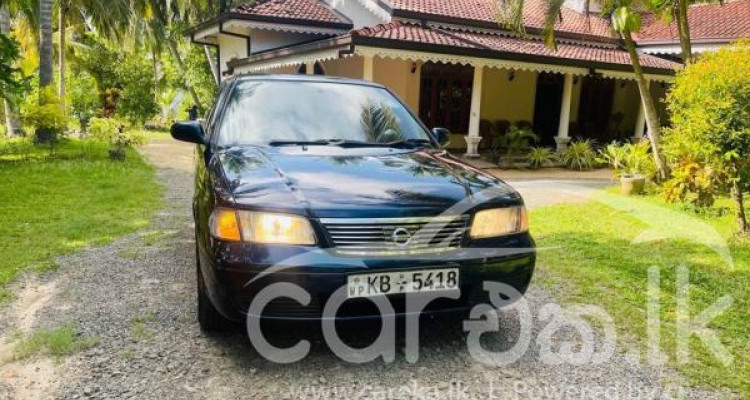 NISSAN SUNNY B15 2002