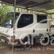 MITSUBISHI CANTER CREW CAB 2000