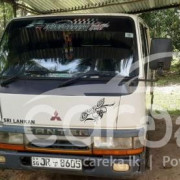 MITSUBISHI CANTER CREW CAB 2000