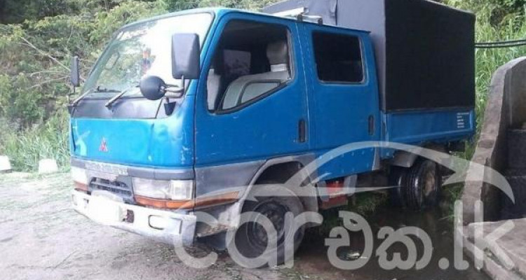 MITSUBISHI CANTER CREW CAB 1998