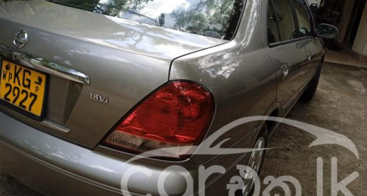 NISSAN BLUEBIRD SYLPHY 2004
