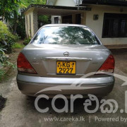 NISSAN BLUEBIRD SYLPHY 2004
