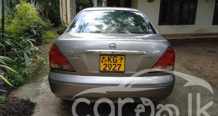 NISSAN BLUEBIRD SYLPHY 2004