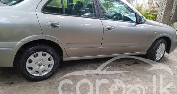 NISSAN BLUEBIRD SYLPHY 2004