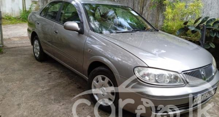 NISSAN BLUEBIRD SYLPHY 2004